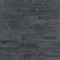 Msi Midnight Ash Veneer Peel And Stick 6 In. X 22 In. Honed Slate Wall Tile, 15PK ZOR-MD-0188 - alternate 1